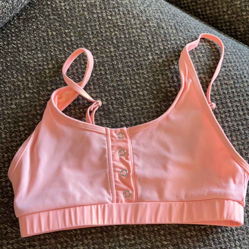 Swim top, super cute, adjustable straps